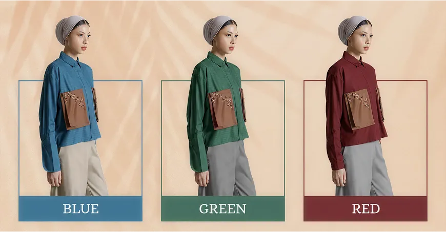 Clothes Color Change