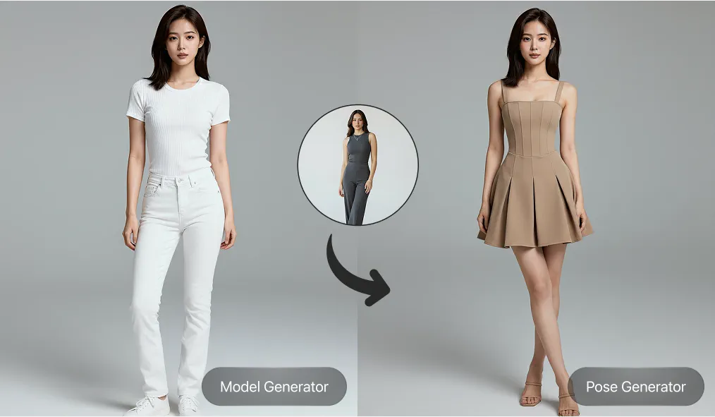 Pose and Model Generator