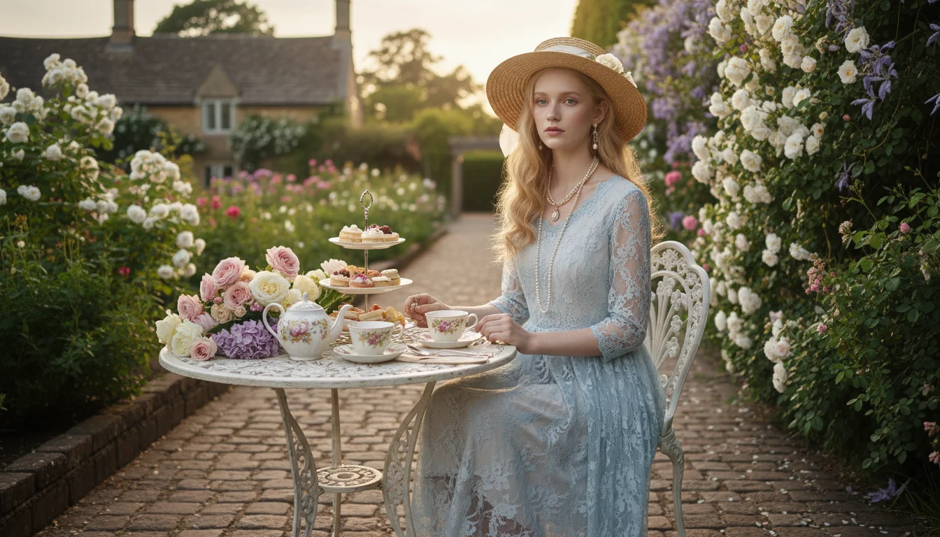 Tea Party Outfit Ideas for Women