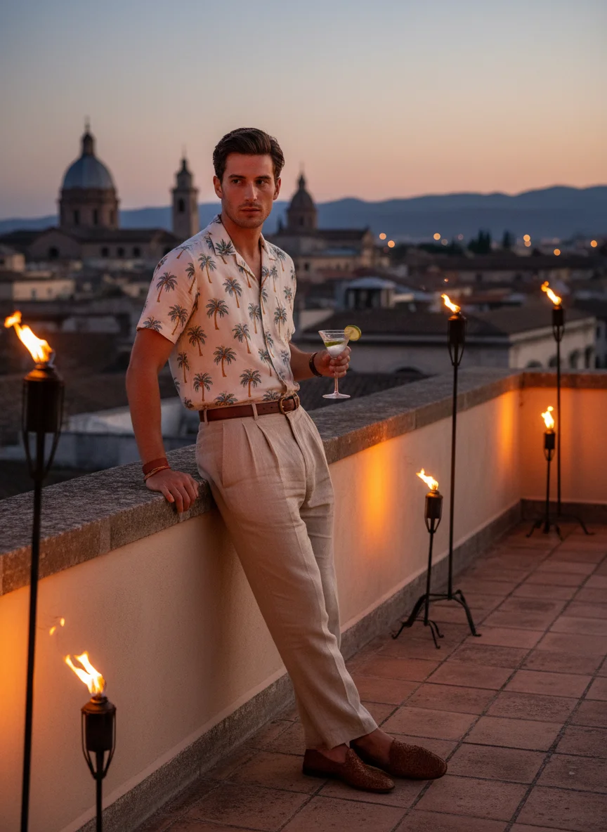 Retro Cuban Collar