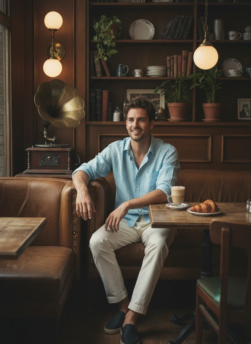 Relaxed Linen Shirt
