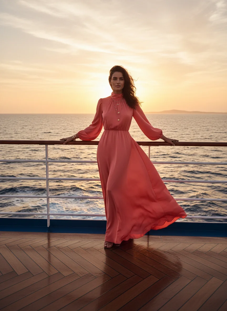 Flowy Maxi Dress