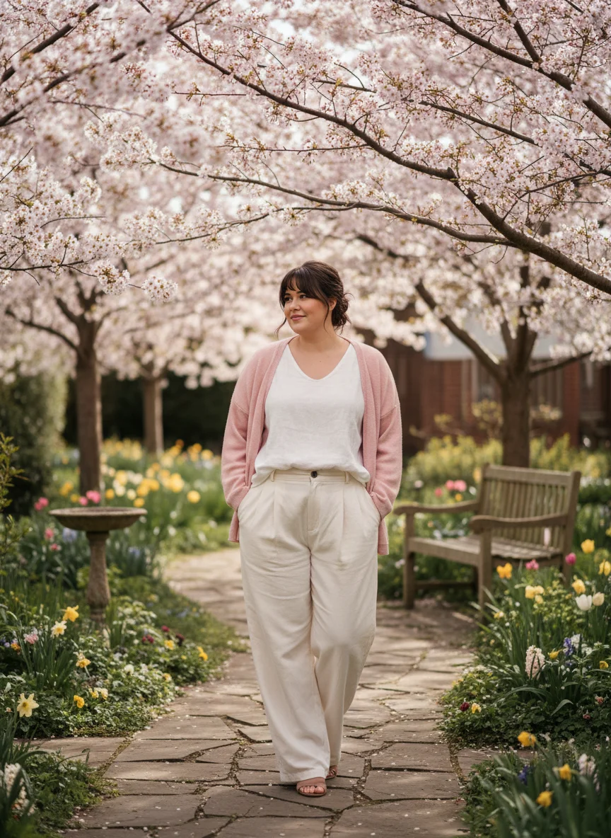 Pleated Trousers