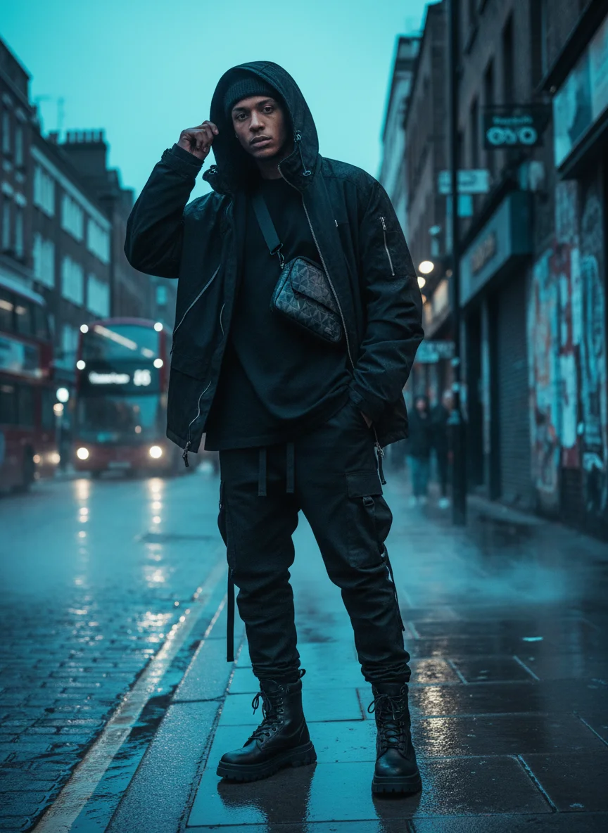 All Black Streetwear