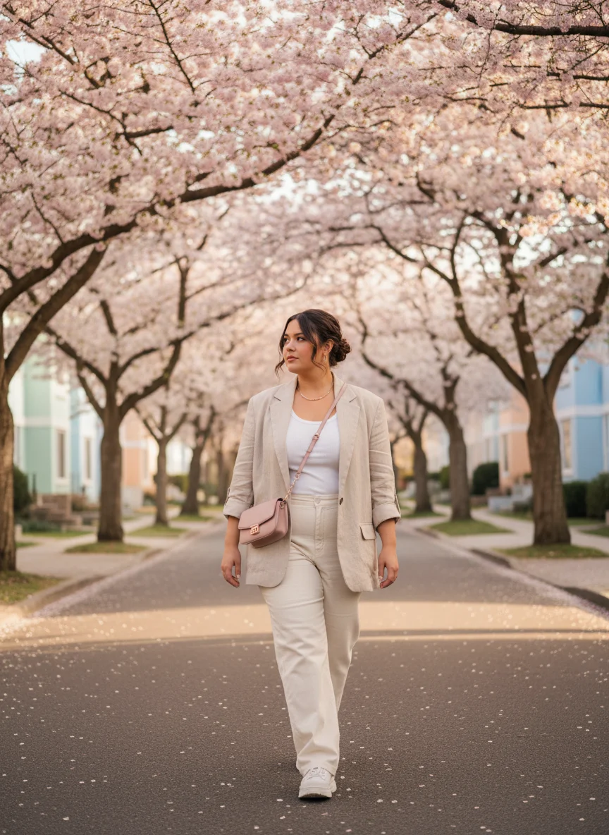 Oversized Blazer