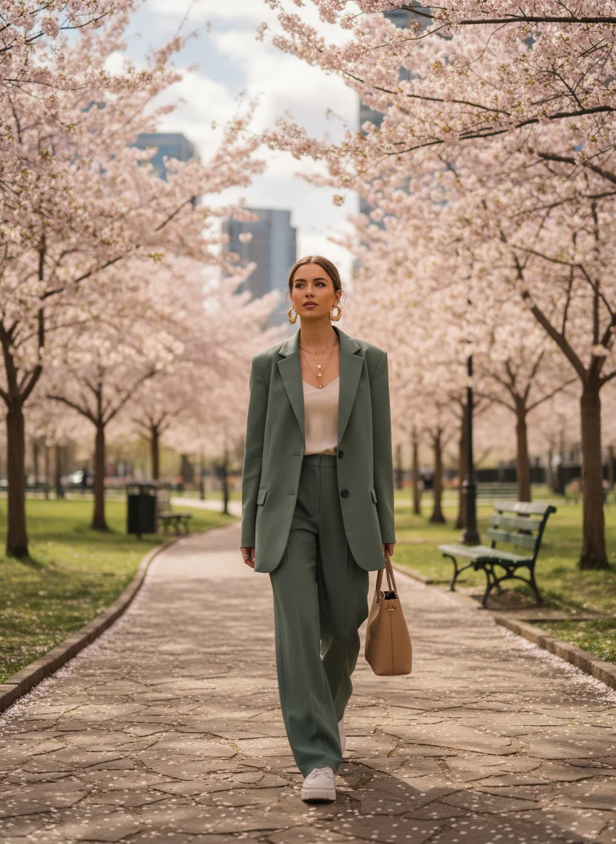 Oversized Blazer