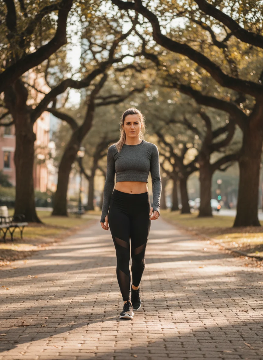Long Sleeve Crop Top