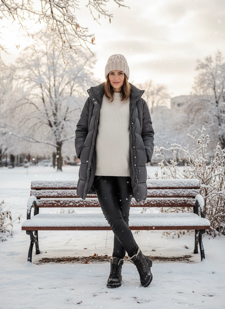Faux Leather Leggings