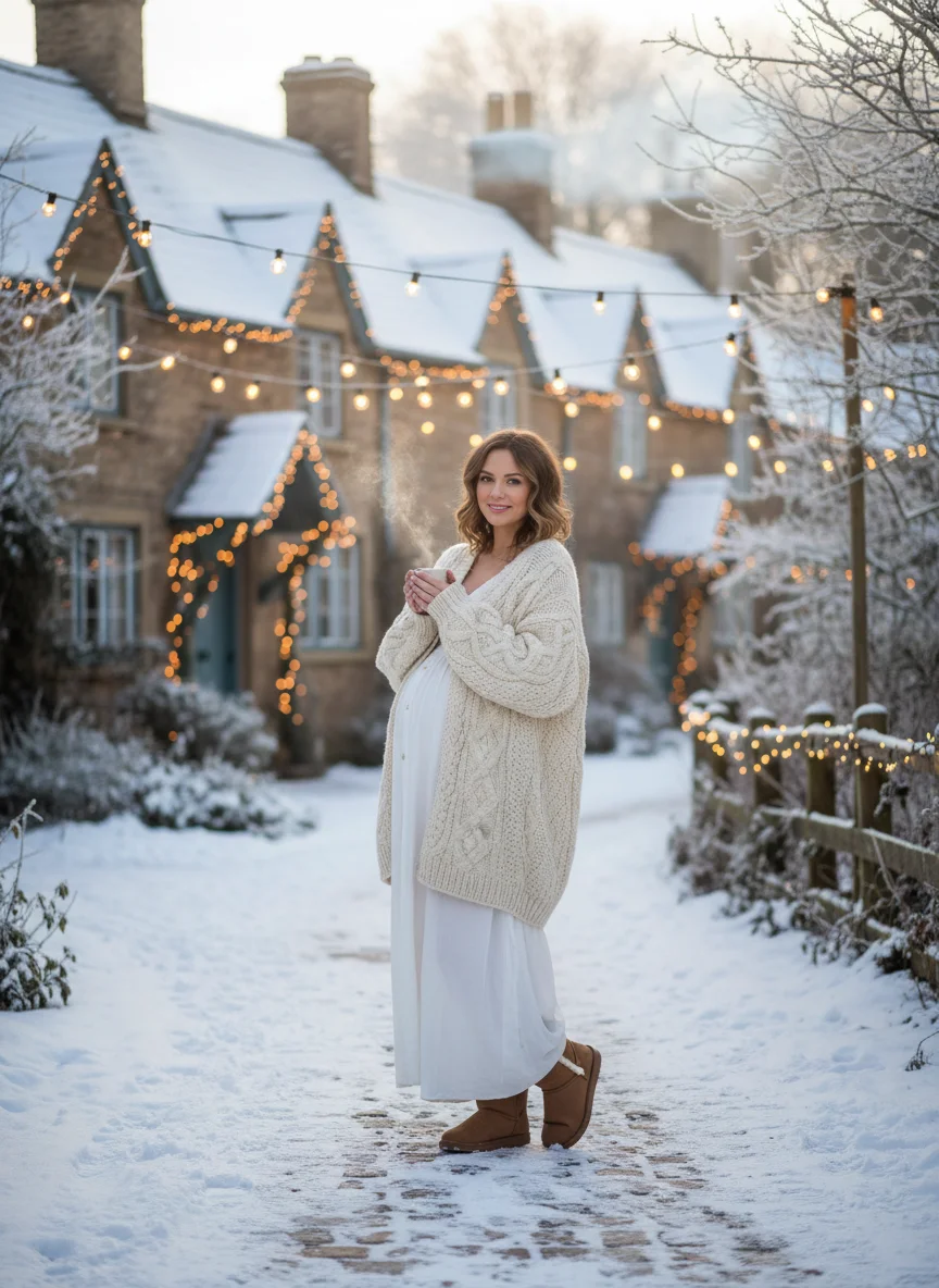 Chunky Cardigan