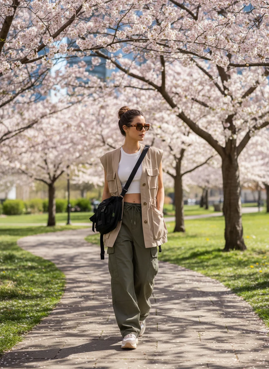 Baggy Cargo Pants