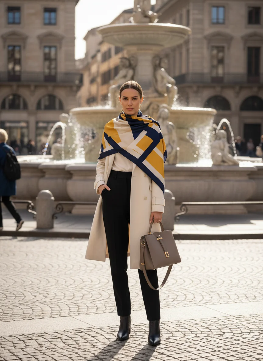 Statement Scarf