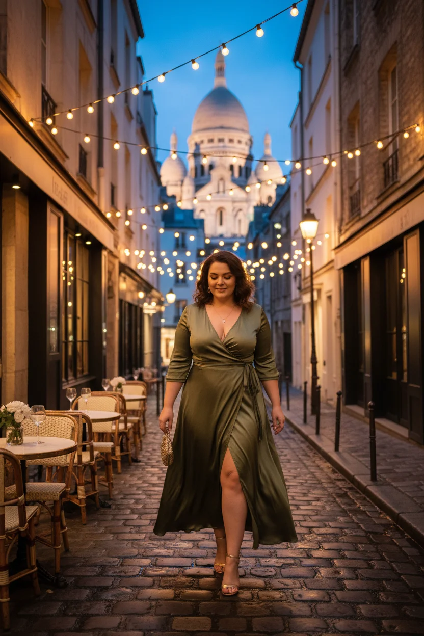 Wrap Dress