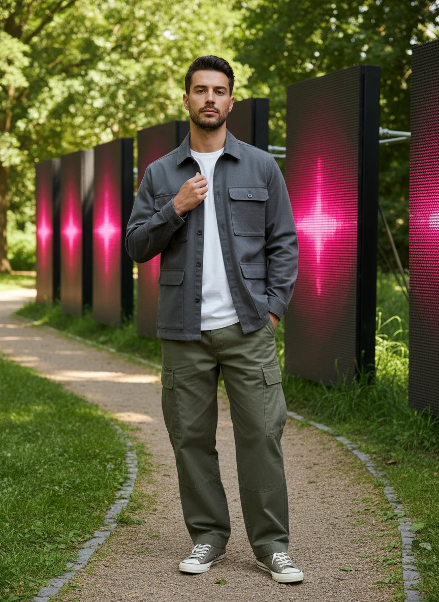 The Utility Overshirt