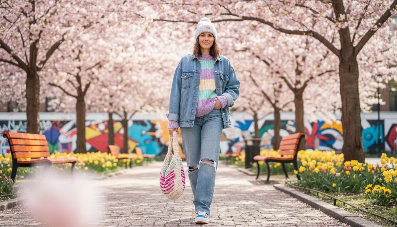 Women's Spring Outfit Ideas In 2026