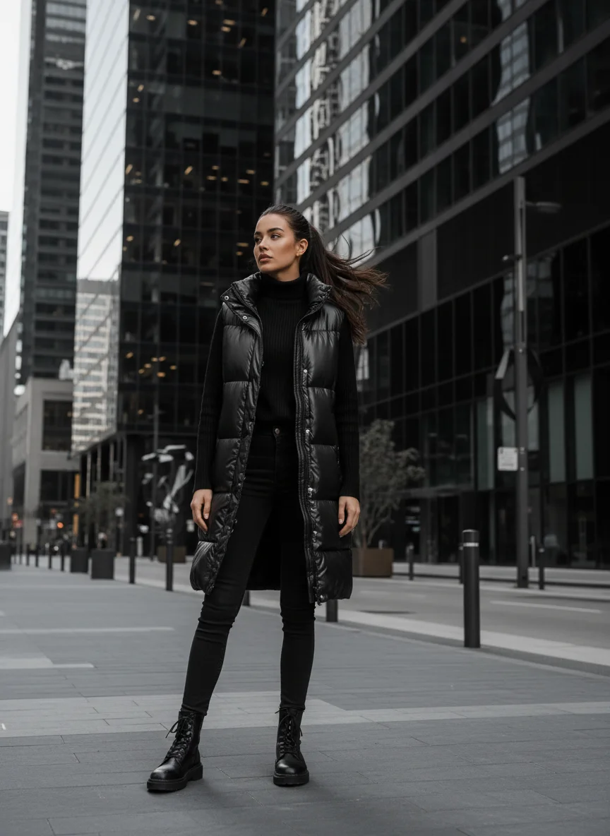 All Black Monochrome