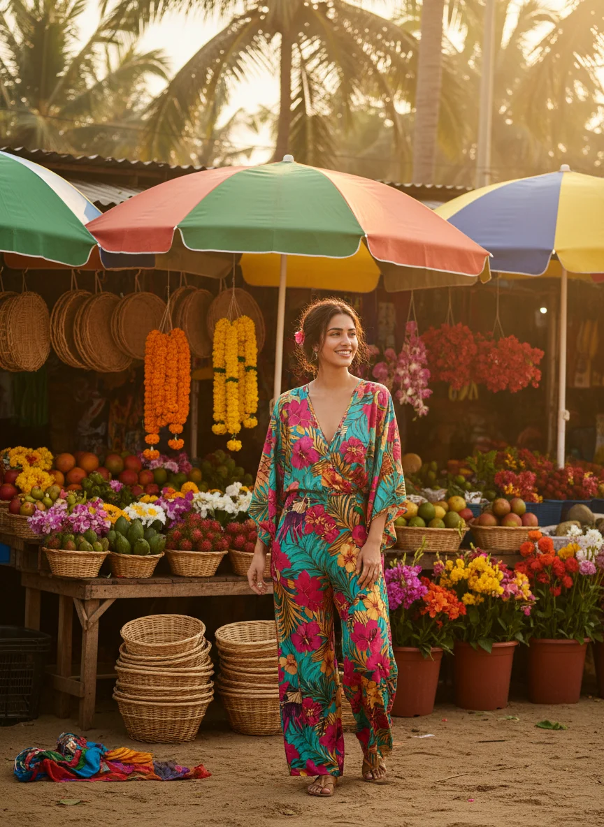 Tropical Jumpsuit