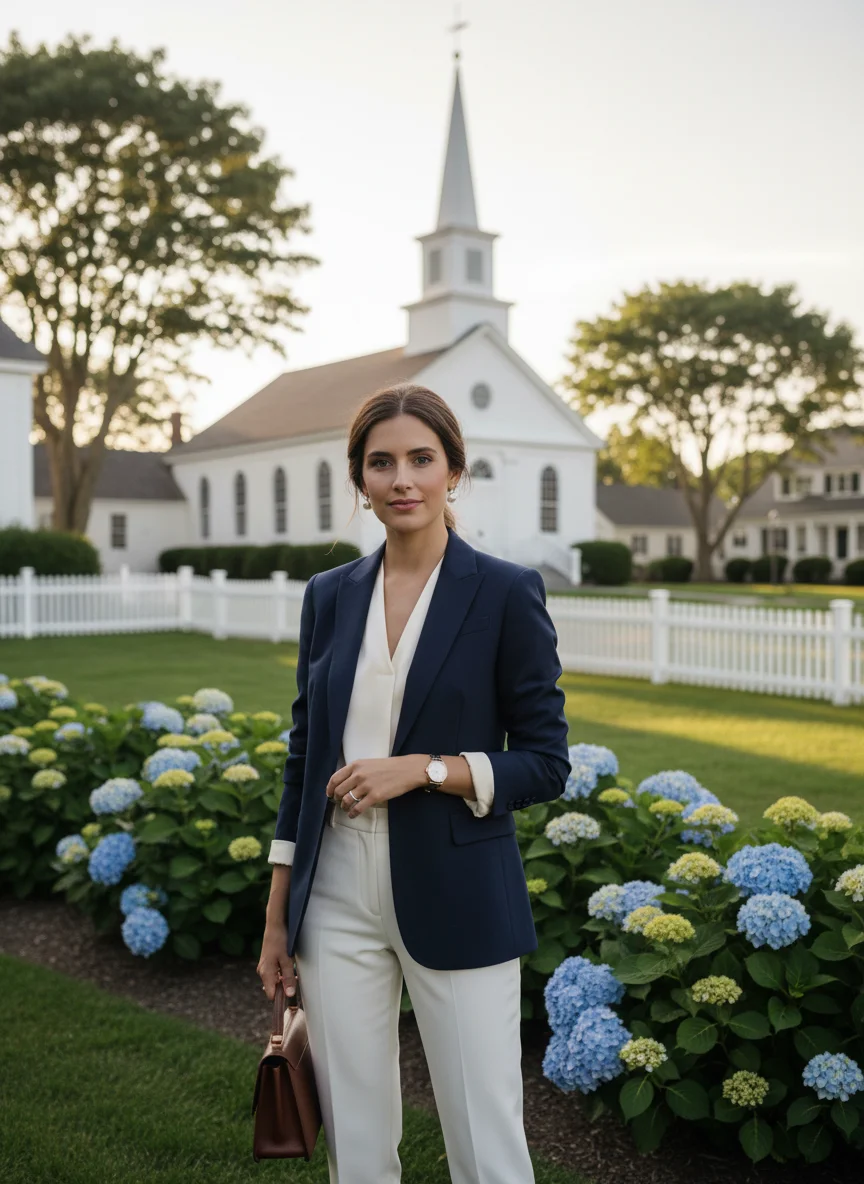 Navy Blazer