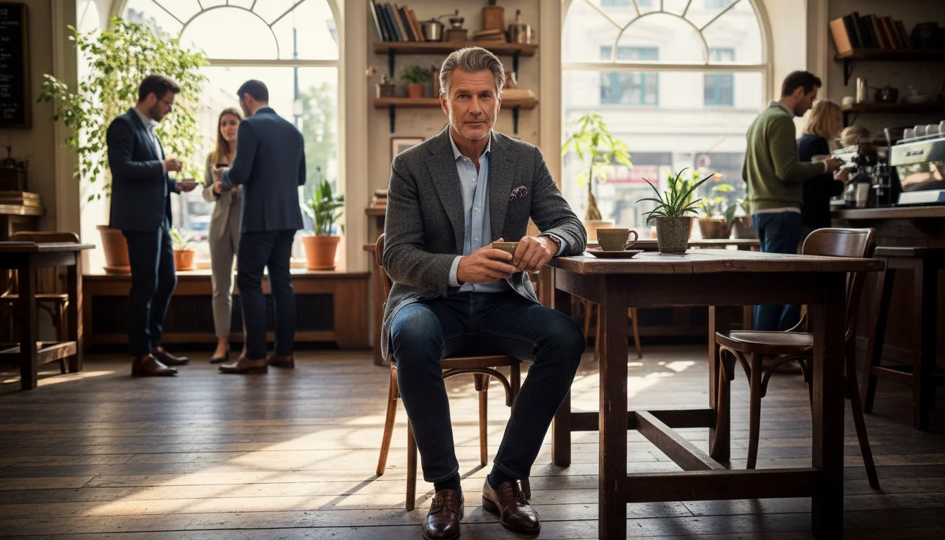 Smart Casual Outfits for Men Over 50