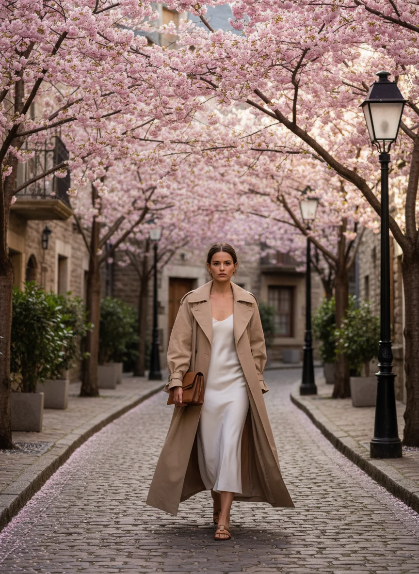 Oversized Trench Coat
