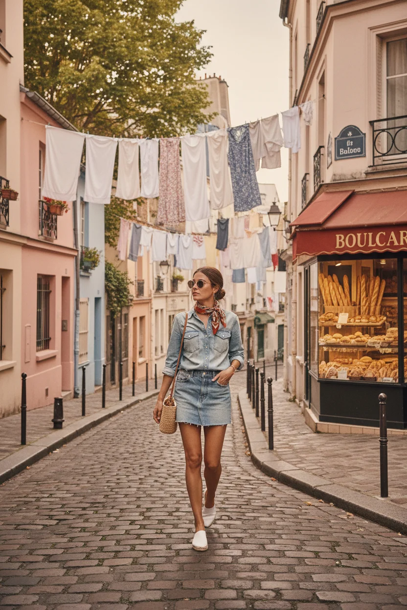 Denim Short