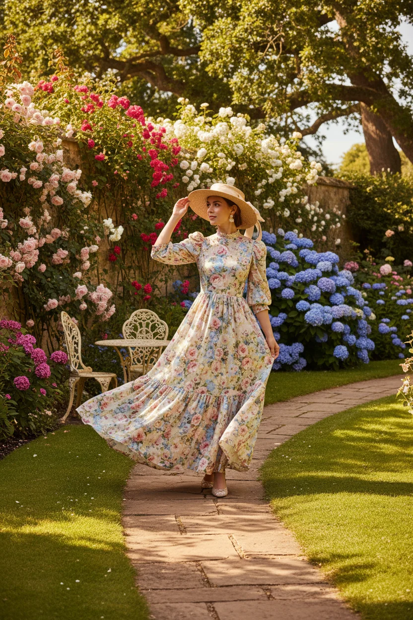 Floral Maxi Dress