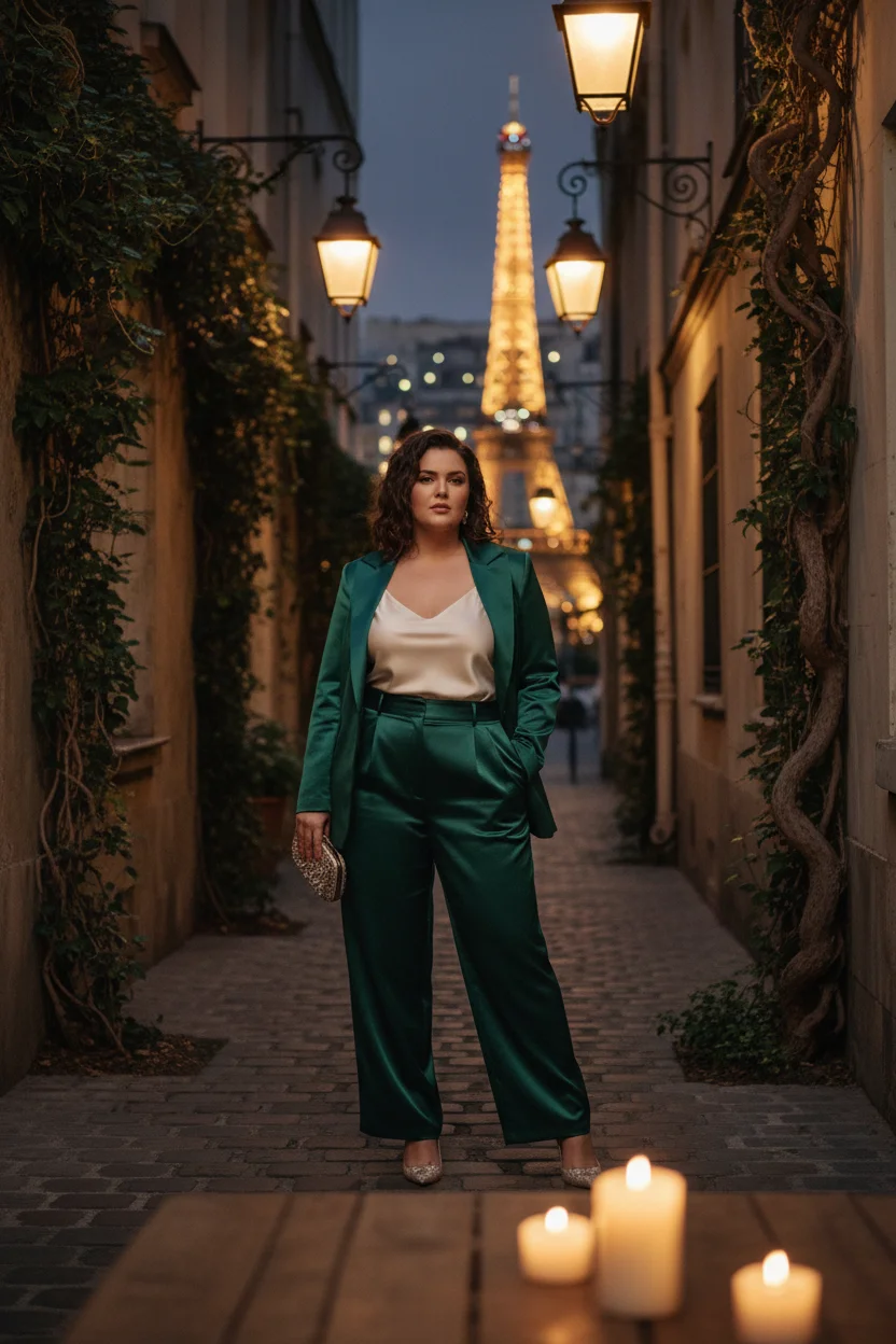 High Waisted Trousers
