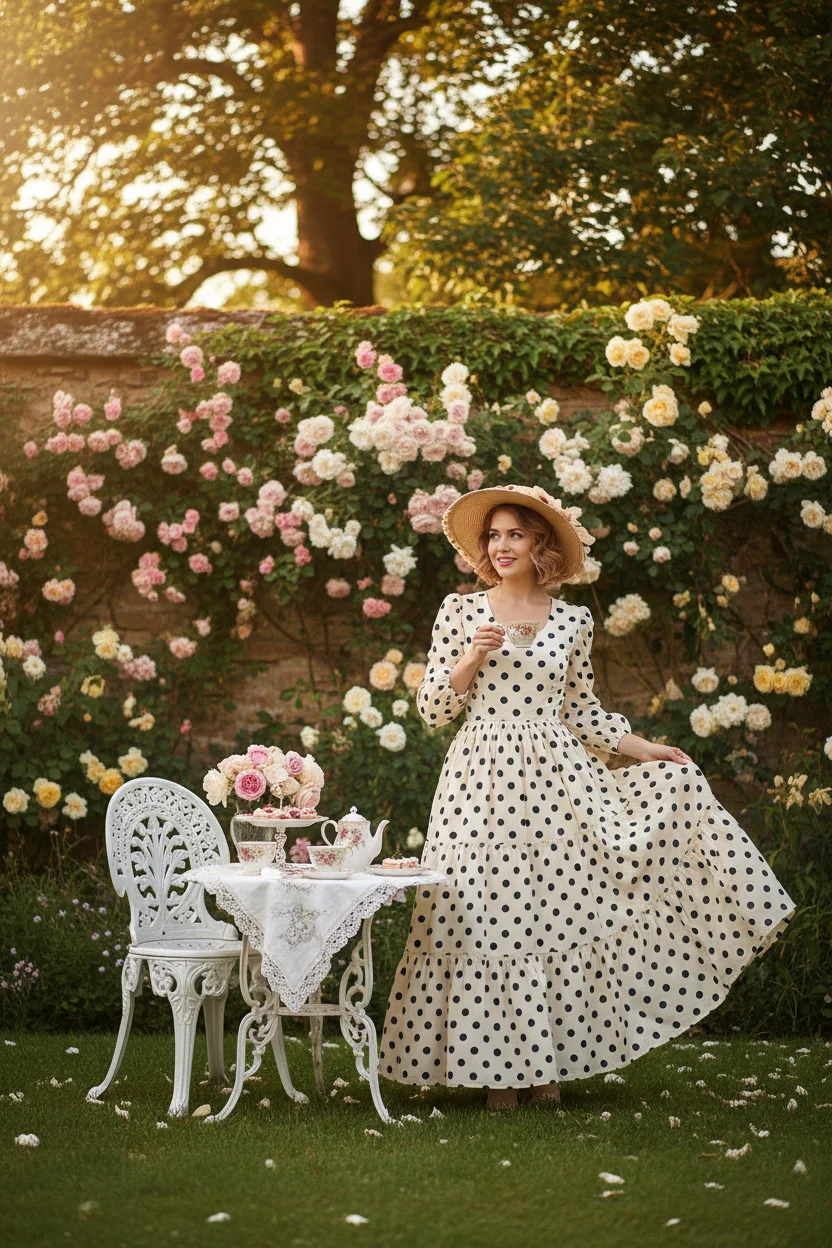 Polka Dot Dress