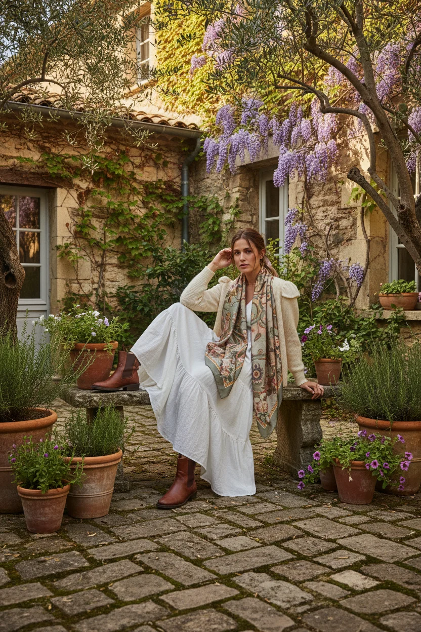 Silk Scarf
