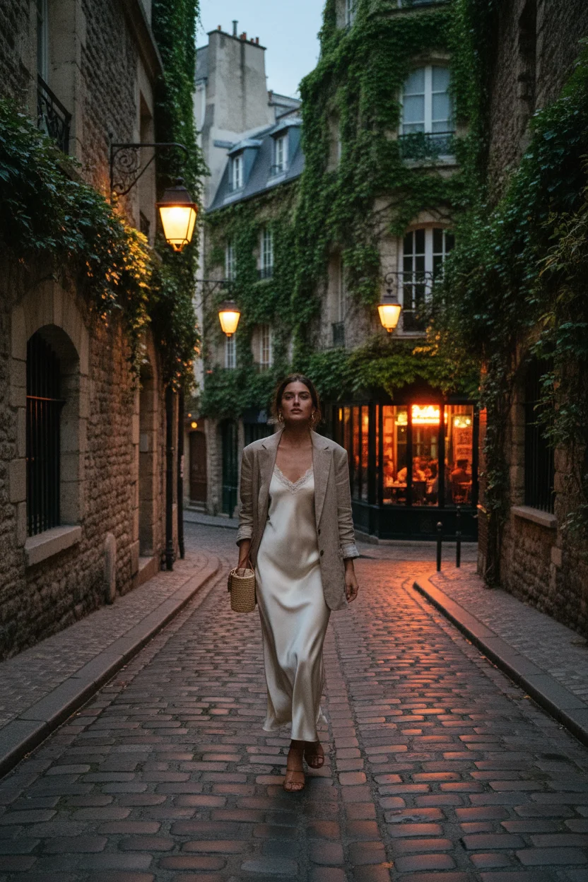 Silk Slip