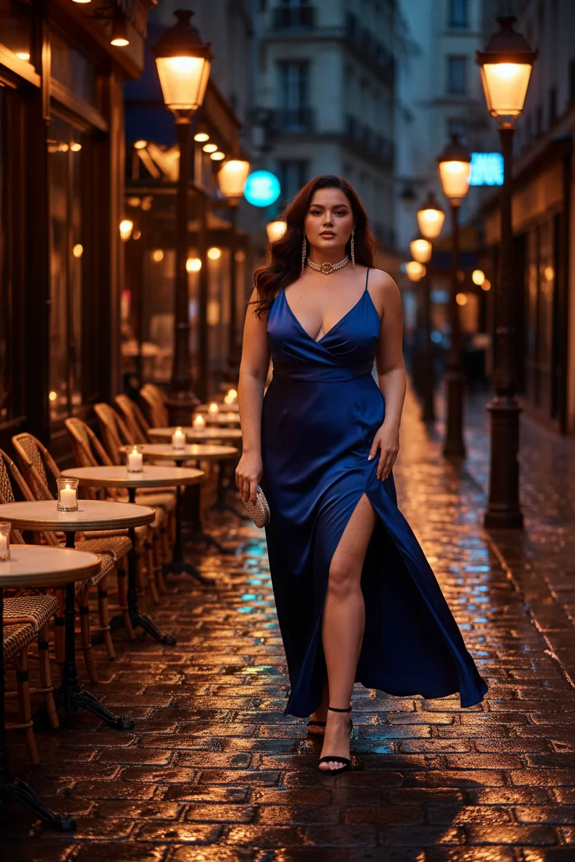 Side Slit Dress