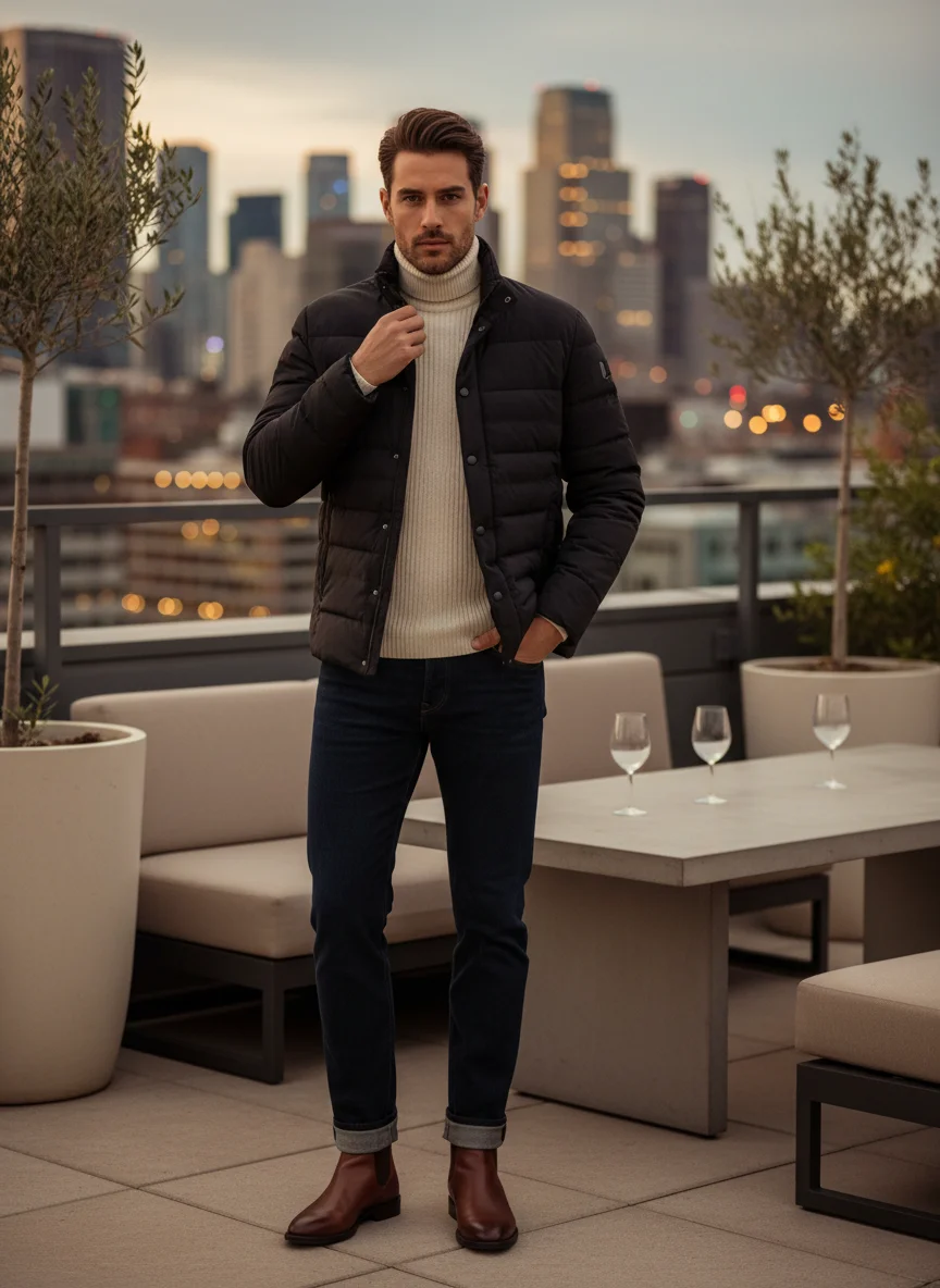 Turtleneck Date Night