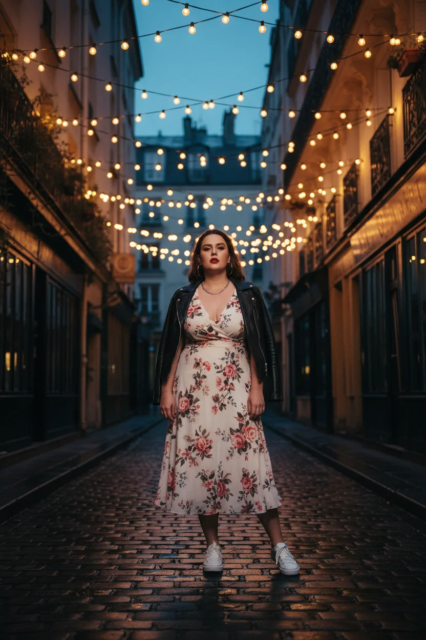 Floral Midi