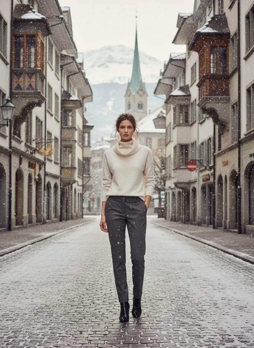Cashmere Turtleneck