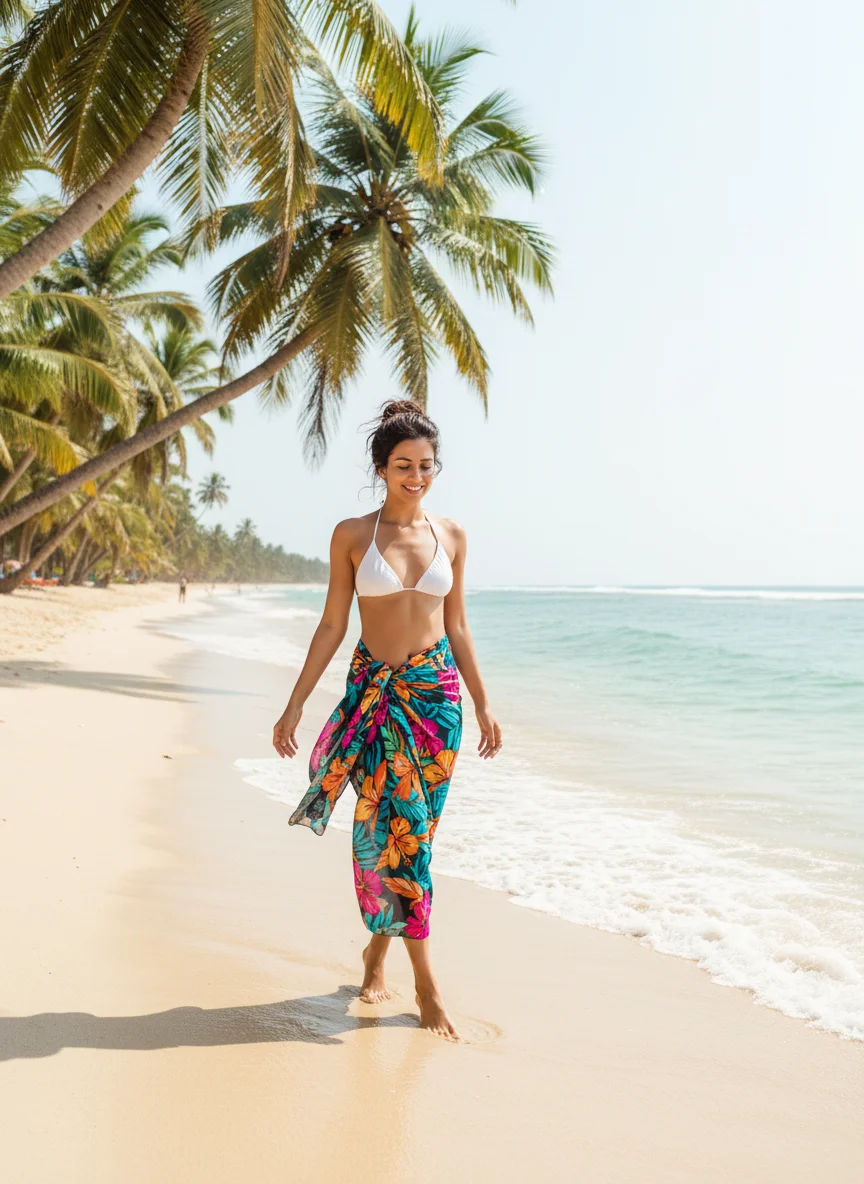 Printed Sarong