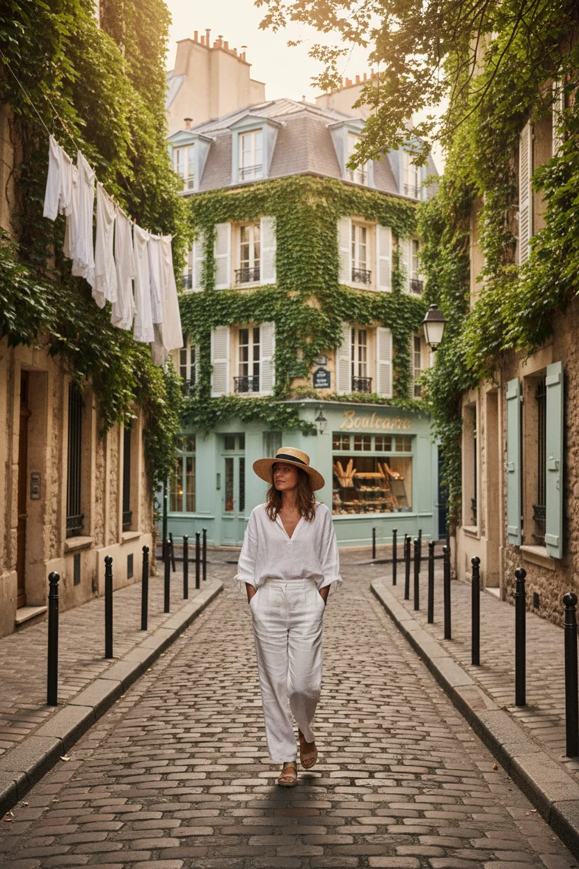White Linen